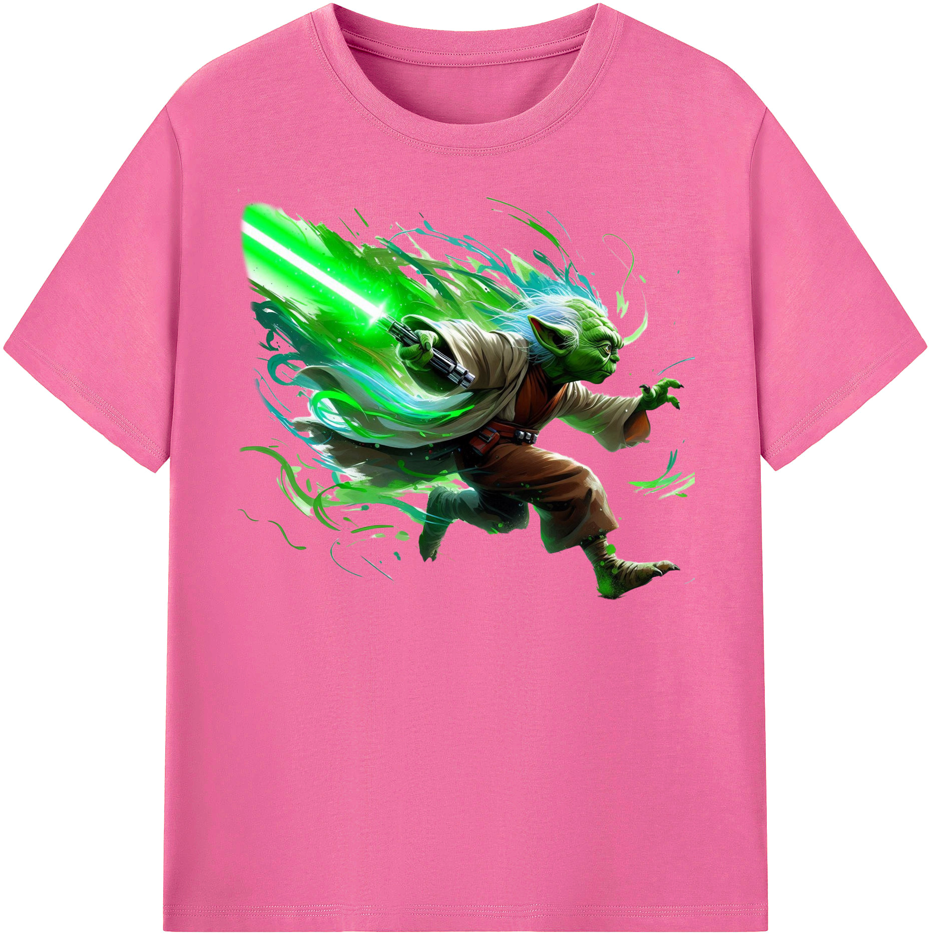 （画像用） スター・ウォーズ Star Wars レディースカジュアルプリントTシャツ（綿100％）